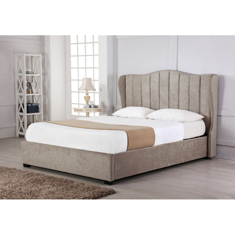Ophelia & Co. Irma Upholstered Ottoman Storage Bed & Reviews Wayfair